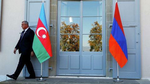 Ozarbayjon AQSHda Armaniston bilan muzokara olib borishdan bosh tortdi