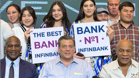 Butunjahon Boks kengashi konvensiyasida InfinBANK tomonidan tashkil etilgan ring