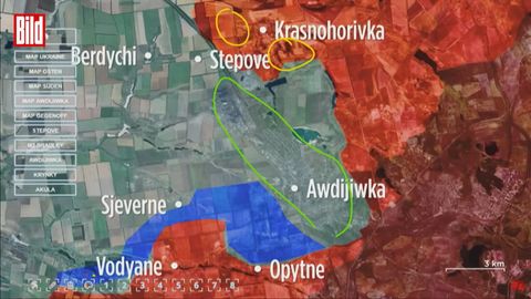 Rossiya Avdeyevkani &ldquo;piyoda qurshovga olish&rdquo; taktikasiga o&lsquo;tdi &mdash; Bild
