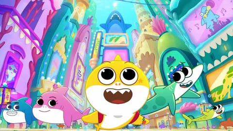 YouTube tarixidagi eng ommabop video &mdash; &ldquo;Baby Shark&rdquo; qo&lsquo;shig&lsquo;i asosida ishlangan multfilm treyleri taqdim etildi