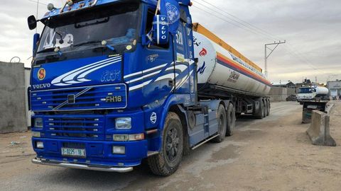 Israel allows fuel trucks into Gaza following US pressure&nbsp;