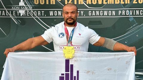 Хон Сарой жамоаси аъзоси Бахшулла Сайфуллаев жаҳон чемпиони! 