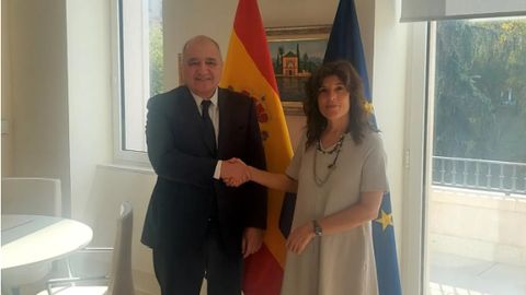 Посол Узбекистана Жахонгир Ганиев завершает дипмиссию в Испании