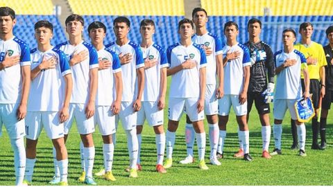 Uzbekistan national team to face England in 1/8 World Cup