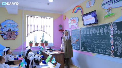 Андижонлик бошланғич синф ўқитувчиси: “Янги дарсликлар ўқишга қизиқмайдиган болани ҳам қизиқтира олади”