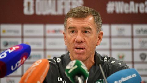 Srechko Katanes Eronga qarshi bahs oldidan: &ldquo;O&lsquo;yin 0:0 hisobi bilan boshlanadi, qaysi jamoa yaxshi formada bo&lsquo;lsa, o&lsquo;sha g&lsquo;alaba qozonadi&rdquo;&nbsp;