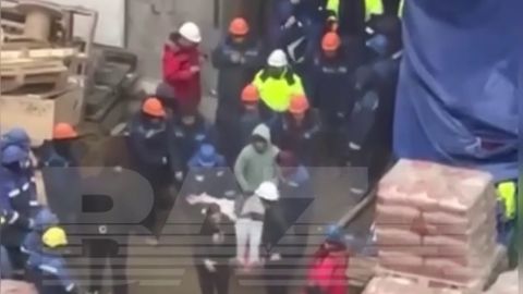 Москвада ўзбекистонлик қурувчилар иштирокида оммавий муштлашув юз берди (видео)&nbsp;