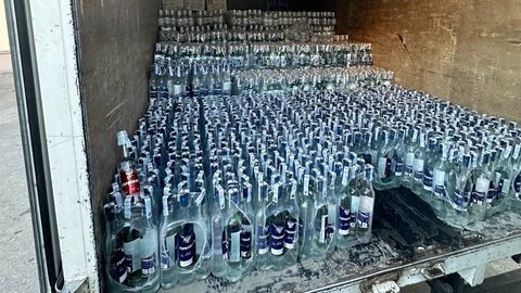 Toshkentda qalbaki aksiz markali alkogol mahsulotlari ishlab chiqarilayotgani aniqlandi