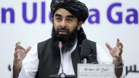 Taliban responds Trump's Bagram plan: Afghanistan asserts sovereignty&nbsp;