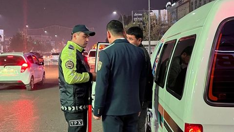 Andijonda katta reyd: 300 ta avtomashina jarima maydoniga olib kirildi