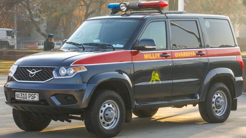 Milliy gvardiya xodimlariga maxsus dubinkalardan foydalanishga ruxsat berilishi mumkin