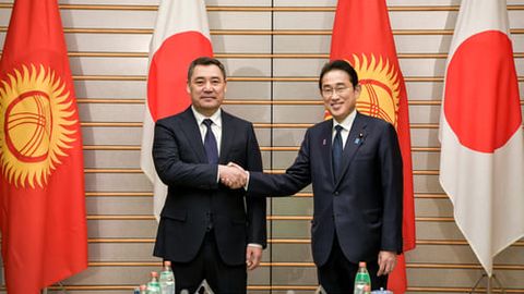 President of Kyrgyzstan boosts cooperation with Japan: joint statement signed in Tokyo