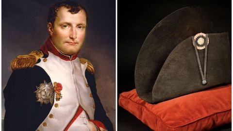 Napoleon Bonapartning afsonaviy shlyapasi auksionda qariyb 2 mln yevroga sotildi