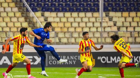 &ldquo;Qo&lsquo;qon-1912&rdquo; o&lsquo;tish o&lsquo;yinida &ldquo;Mash&rsquo;al&rdquo;ni mag&lsquo;lub etib, keyingi bosqichga yo&lsquo;l oldi