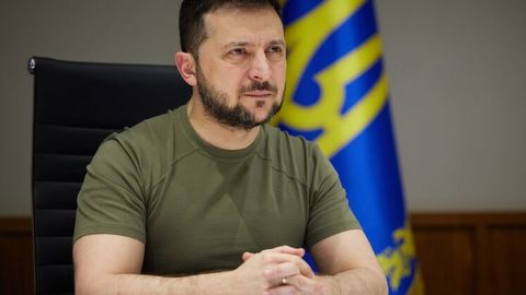 Zelenskiy Trampning tinchlik rejasiga rozi bo‘lish shartini aytdi