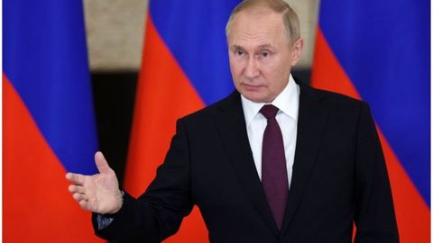 Путин: “Ғазодагиларга ёрдам бериш муқаддас бурчимиз”