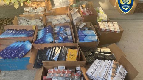 Xorazmda 422 mln so&lsquo;mlik aksiz markasiz tamaki mahsulotlari aniqlandi