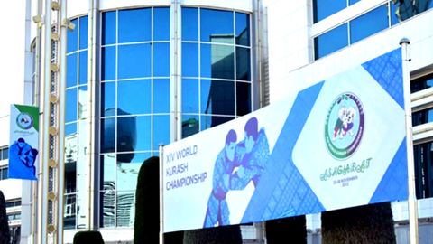 Kurash World Championship begins in Ashgabat