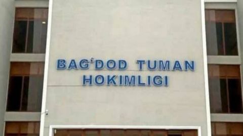 Bog&lsquo;dod hokimi o&lsquo;rinbosari jazolandi. U kollej direktorini kaltaklagan edi