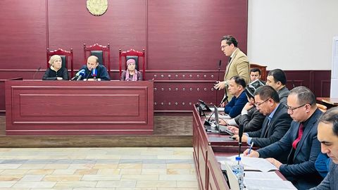 &ldquo;Dok-1 Maks&rdquo; sudiga guvohlikka chaqirilgan uch kishiga jinoyat ishi ochish so&lsquo;raldi. Sud mazkur iltimosnomani muhokama qiladi&nbsp;