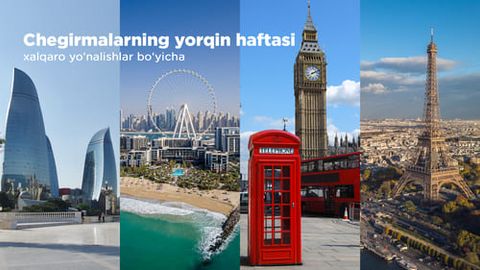 Uzbekistan Airways авиакомпаниясининг ёрқин ҳафтаси аллақачон бошланган!