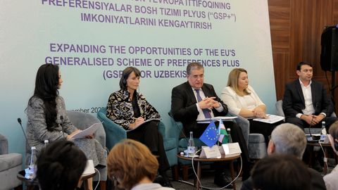 Uzbekistan&rsquo;s GSP+ status extended by EU: boosting access to European Markets&nbsp;