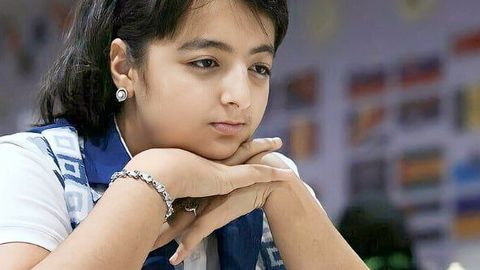 Afruza Hamdamova makes history as Uzbekistan's first female under-14 World Chess Champion in Italy