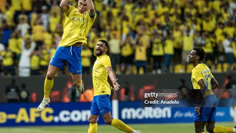 Саудия Профессионал Лигаси. &ldquo;Ан-Насср&rdquo; ўз майдонида йирик ҳисобда ғалаба қозонди, Криштиану Роналдудан дубль