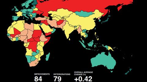 Global Peace Index identifies most dangerous countries of 2023: Uzbekistan ranks 86th &nbsp;