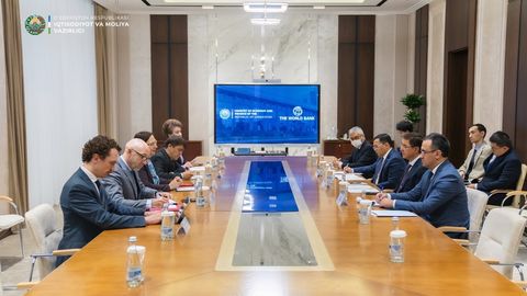 Uzbekistan holds productive meeting with World Bank delegation&nbsp;