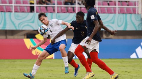 Uzbekistan's valiant effort falls short as France secures semifinal spot at U-17 World Cup&nbsp;