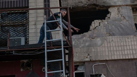 Kyiv undergoes largest drone attack since inception of Ukraine War