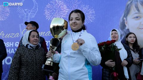 Afruza Hamdamova: &ldquo;Maqsadim &mdash; ayollar o&lsquo;rtasida eng yosh grossmeysterga aylanish&rdquo; (video)