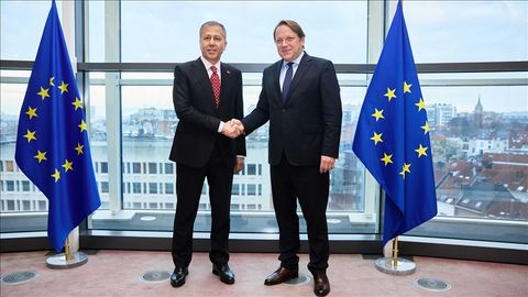T&uuml;rkiye&nbsp;and EU strengthen cooperation in migration and security sectors&nbsp;&nbsp;