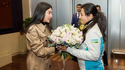 &nbsp;&laquo;Я очень благодарна Афрузе за то, что она подтверждает своими победами правильность всех наших инициатив&raquo; - Саида Мирзиёева