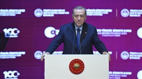 President Erdogan emphasizes combating violence against women as key priority of T&uuml;rkiye&nbsp;&nbsp;
