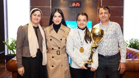Saida Mirziyoyeva&rsquo;s tribute to Afruza Khamdamova: testament to women&rsquo;s empowerment in Uzbekistan&nbsp;&nbsp;