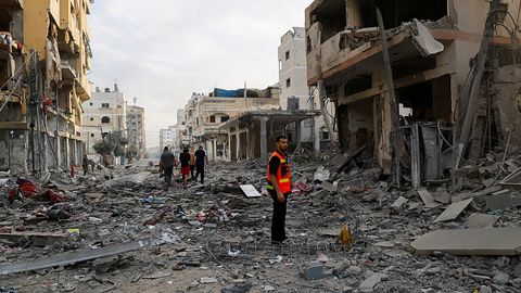 Kyrgyz Republic successfully evacuates citizens from Gaza Strip amidst escalating tensions&nbsp;