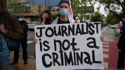 RSF and DWA unite to defend Kloop against prosecution: call for media freedom&nbsp;&nbsp;