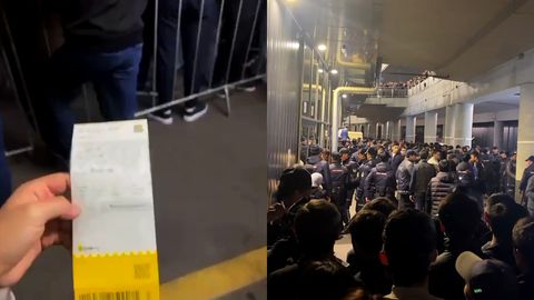 &ldquo;Elektron chiptalar takroran sotilgan&rdquo;. Toshkentda Jah Khalib konsertidagi tartibsizlik bo&lsquo;yicha qo&lsquo;shimcha ma&rsquo;lumot berildi