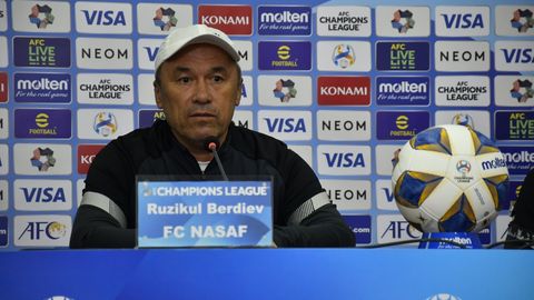 Ro&lsquo;ziqul Berdiyev: &ldquo;Faqat g&lsquo;alaba uchun maydonga chiqamiz&rdquo;