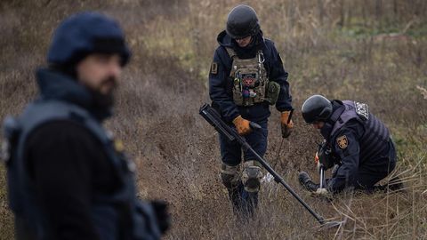 BMT Ukraina hududida rekord darajada ko&lsquo;p minalar borligini ma&rsquo;lum qildi