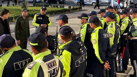 Самарқандда бир ҳафтада 443 та автомашина жарима майдонига жойлаштирилди