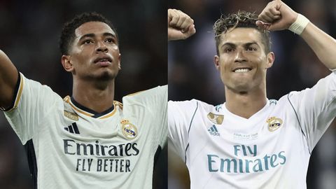 Jud Bellinghem &ldquo;Real&rdquo; safidagi dastlabki 15 ta o&lsquo;yindagi gollar soni bo&lsquo;yicha Ronaldu va de Stefanoni ortda qoldirdi&nbsp;