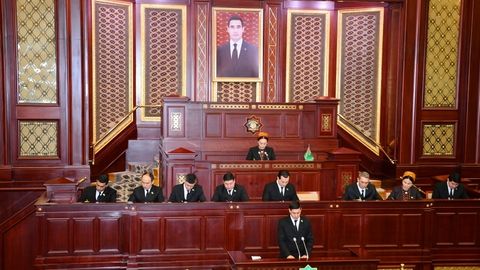 Turkmenistan's parliament approves new state budget 