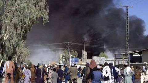 Kabul explosion: Freedom Front asserts responsibility for attack on Taliban on Airport Road