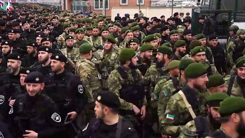 Рамзан Қодиров Украинага 3 минг чечен жангчисини жўнатишга тайёрлигини эълон қилди