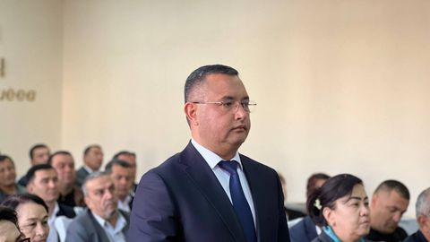 Шаҳрисабз шаҳрига янги ҳоким тайинланди
