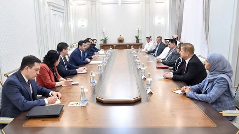 Foreign Affairs Minister of Uzbekistan hosts meeting with Ambassadors from Arab countries
