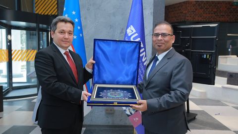 Datavolt CEO explores collaborative opportunities at IT Park Uzbekistan&nbsp;